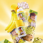 Muffin and Xes V3 Banana Cream 60ml by Reza Arap x Ora Brewery | Freebase liquid