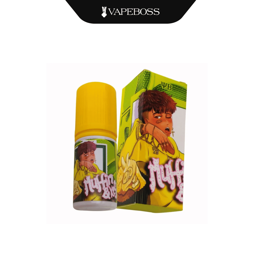 Muffin and Xes V3 Banana Cream 30ml by Reza Arap x Ora Brewery | Liquid Pods Friendly