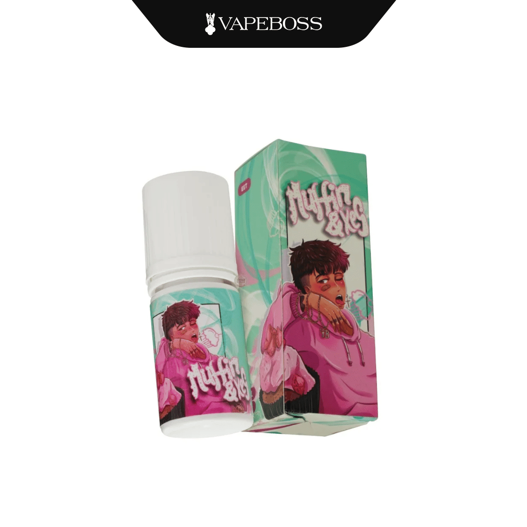 Muffin n Xes V1 Strawberry Muffin Pods Friendly 30ml by Reza Arap x Ora Brewery
