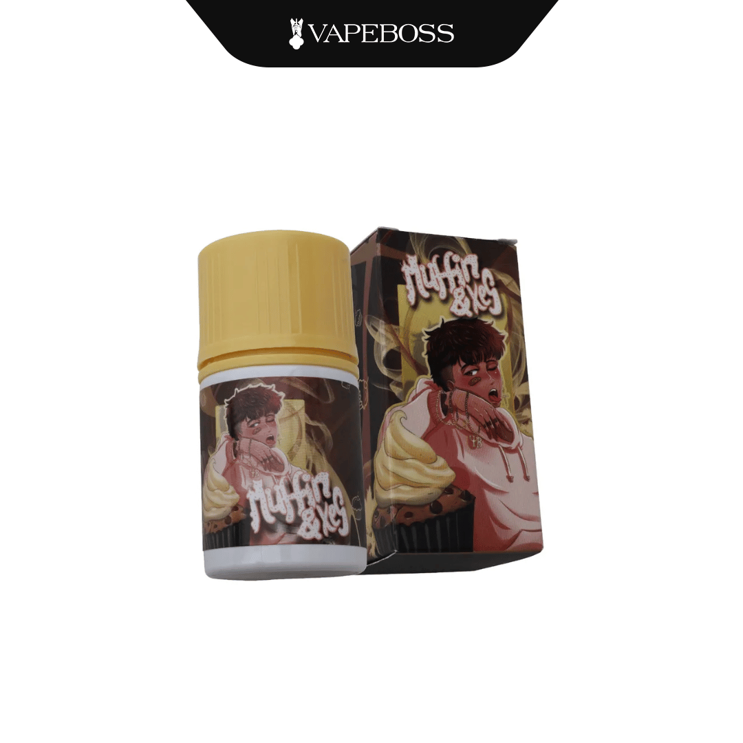 Muffin n Xes V4 Irish Cream 60ml by Ora Brewery