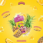 Munchies V5 Slurpee Pineapple 60ML 3mg by Arief Muhammad x JVS