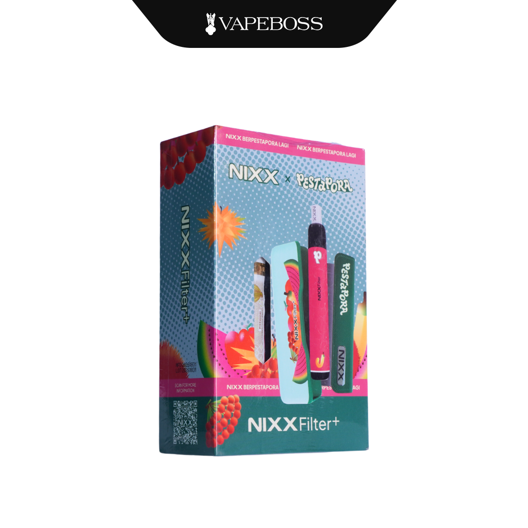 Open System Nixx Filter Plus x Pestapora