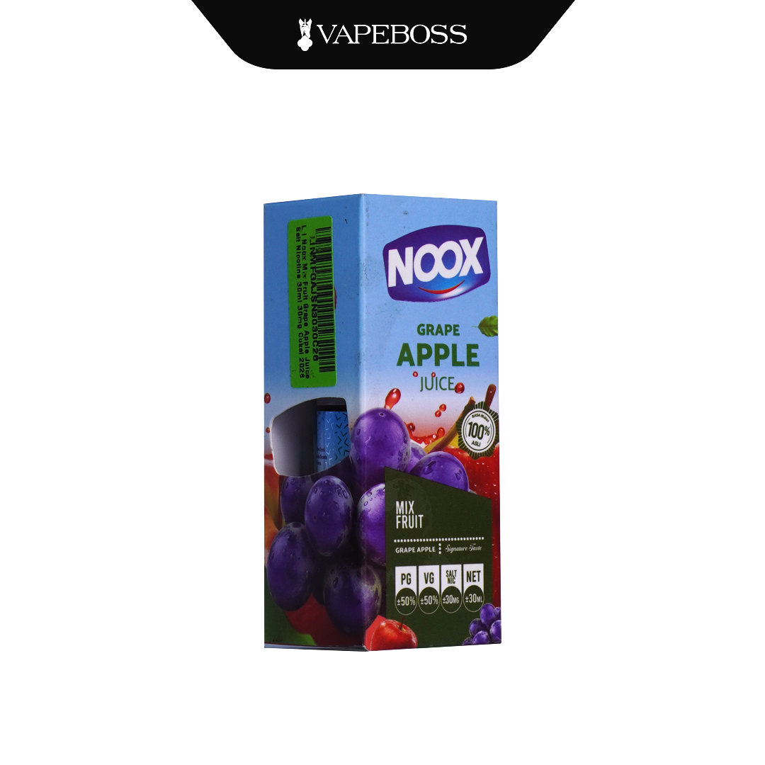 Noox Mix Fruit Juice Salt Nicotine 30ml I Liquid Saltnic