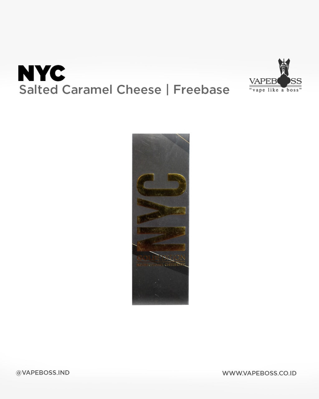 Nyc Salted Caramel Cheese 60ML by Hero57