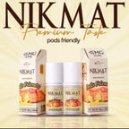 Nikmat V1 Puff Pastry Rolls Cream 30ml by Rcraft x Vapesaby