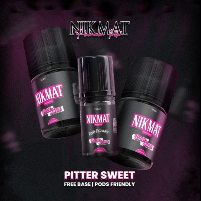 Nikmat V3 Petter Sweet 30ml Pods Friendly by Rcraft x VapesAby