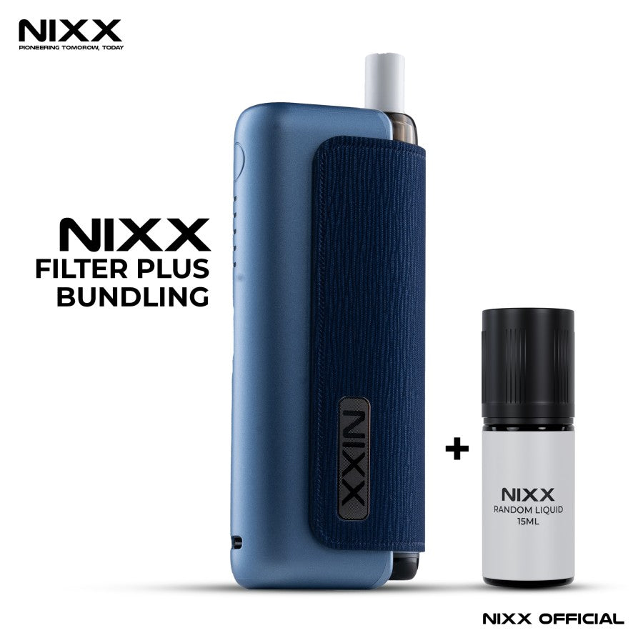 Nixx Filter Plus Bundling Liquid by by JVS x Raffi Ahmad