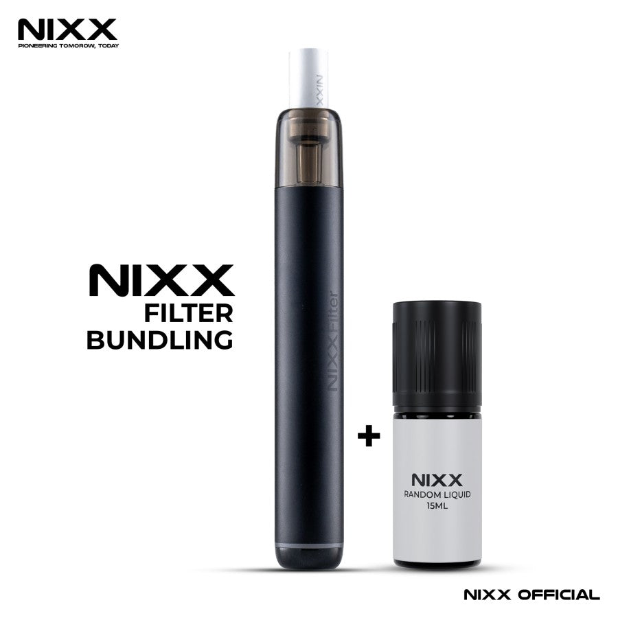 Nixx Filter Bundling Liquid 15ml by JVS x Raffi Ahmad