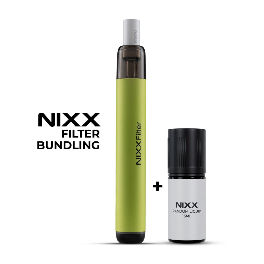 Nixx Filter Bundling Liquid 15ml by JVS