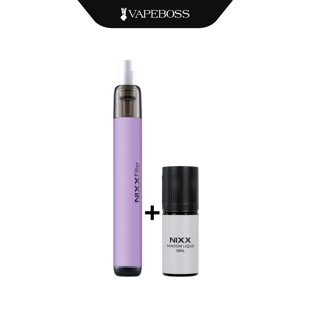 Nixx Filter Bundling Liquid 15ml by JVS