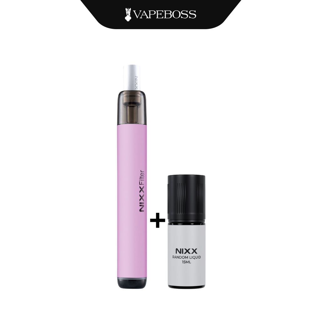 Nixx Filter Bundling Liquid 15ml by JVS