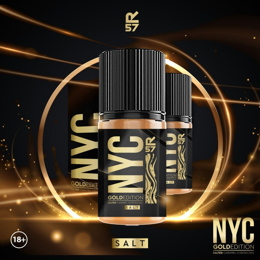 Nyc Salted Caramel Cheese 60ML by Hero57