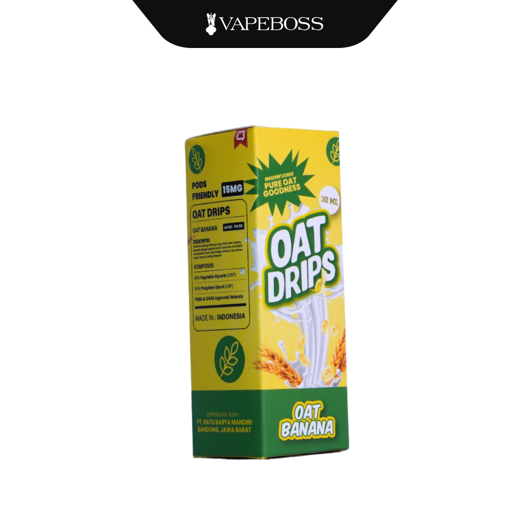 JVS Oat Drips Pods Friendly 30ml 15mg I Liquid Pods Friendly