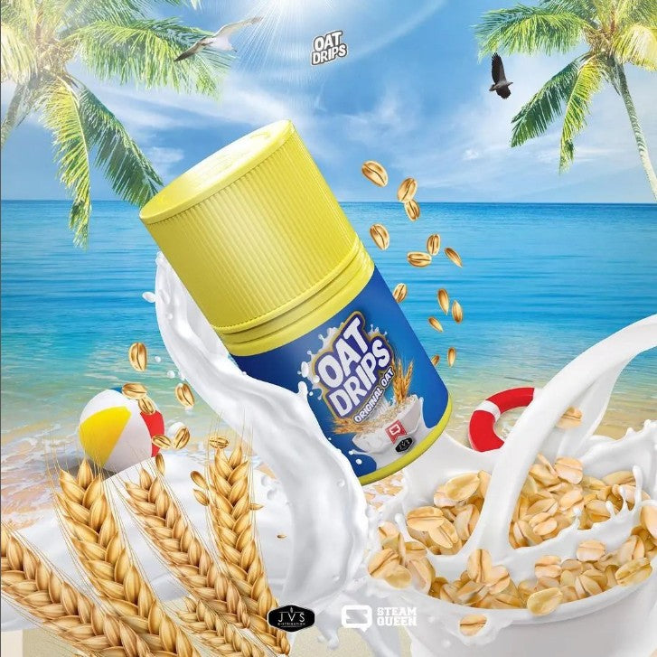 Oat Drips V1 Oat Cereal Milk 60ml by Steam Queen x JVS