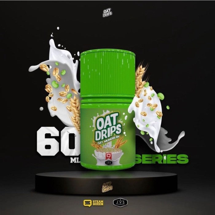 Oat Drips V2 Mungbean 60ml by JVS x Steam Queen Juice
