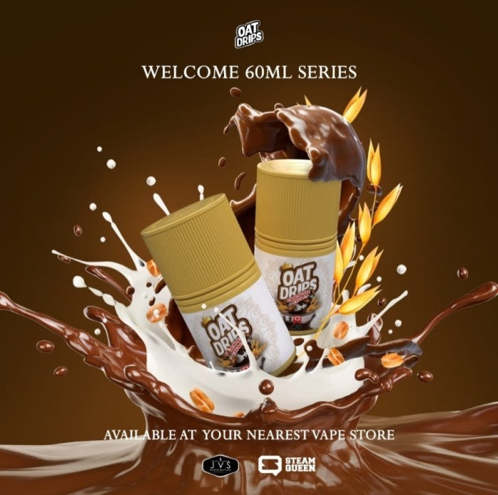 VS Oat Drips V5 Chocolate Legacy 60ml by JVS x Steam Queen Juice