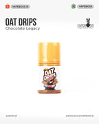VS Oat Drips V5 Chocolate Legacy 60ml by JVS x Steam Queen Juice