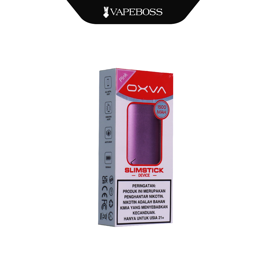 Closed System Oxva Slimstick Black