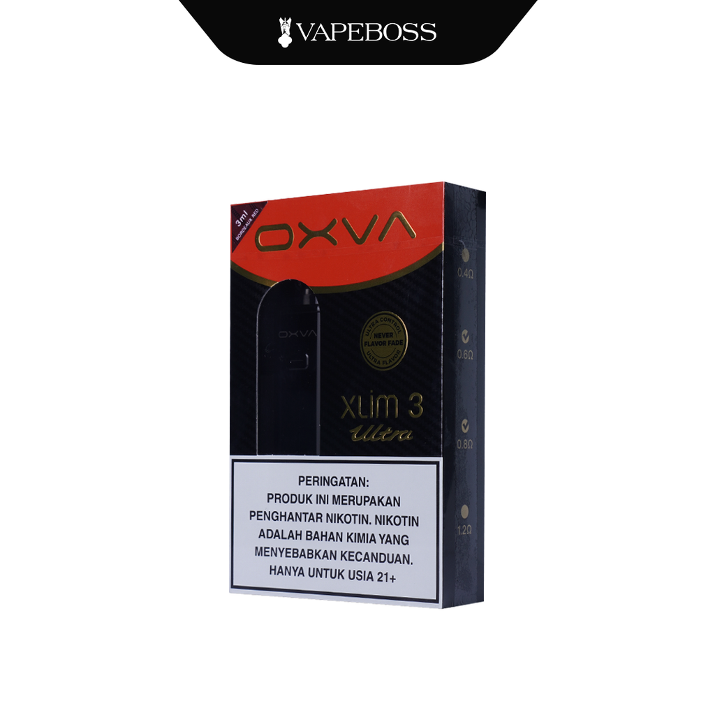 New Oxva Xlim 3 Ultra By Oxva Vapeboss New Oxva Xlim 3 Ultra By Oxva Vapeboss