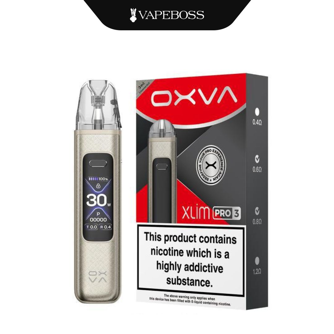 Open System Oxva Xlim Pro 3 Pod Kit