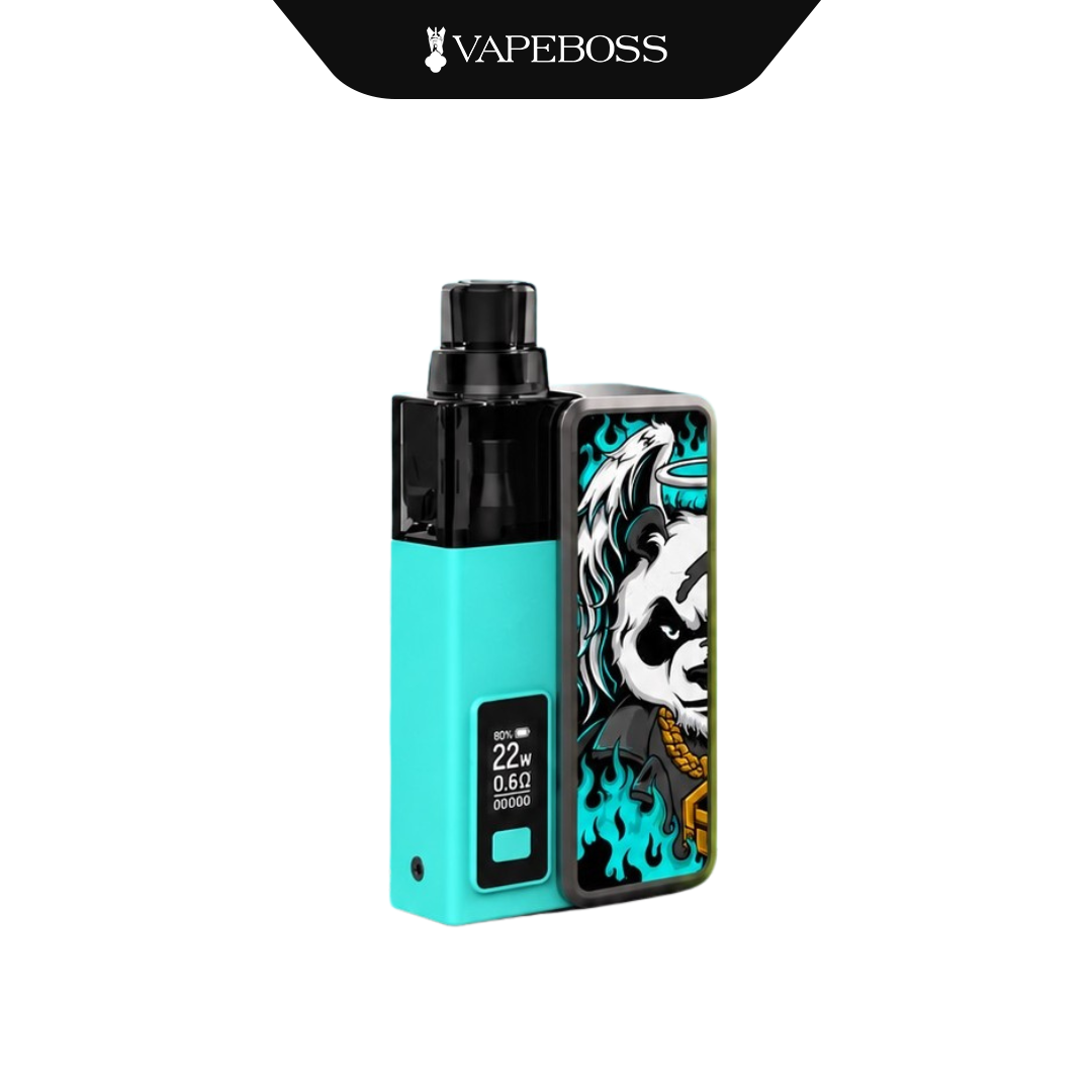 Open System San Dynasty Pod Kit Panda Series
