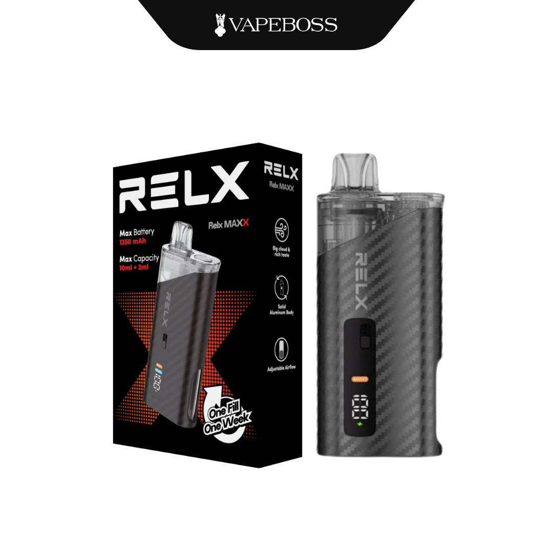Open System Relx Maxx Pod Kit