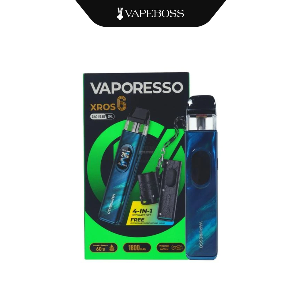 Open System Vaporesso Xros 6 Pod Kit