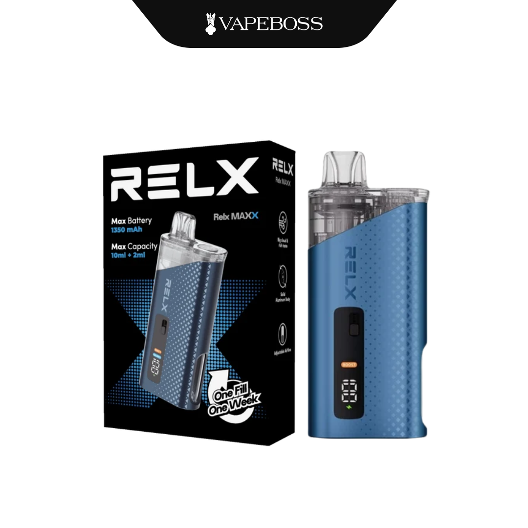 Open System Relx Maxx Pod Kit