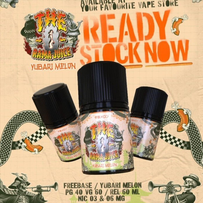 Poda The O Rama Juice Yubari Melon 60ml by Poda | Liquid Freebase