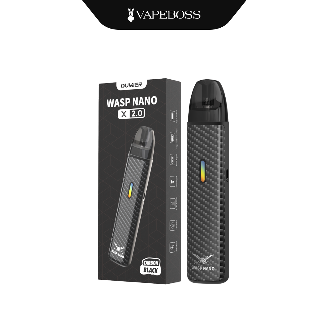 Wasp Nano X 2.0 Pod Kit By Oumier