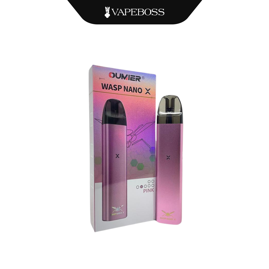 Wasp Nano X Pod Authentic by Oumier | Pod System
