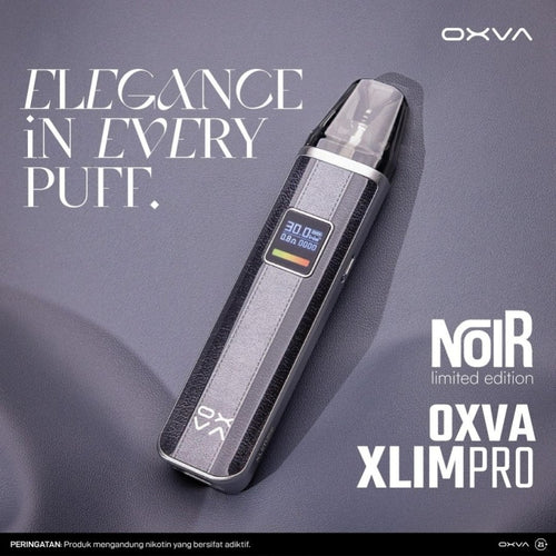 Oxva Xlim Pro Black Noir Limited Edition – Vapeboss