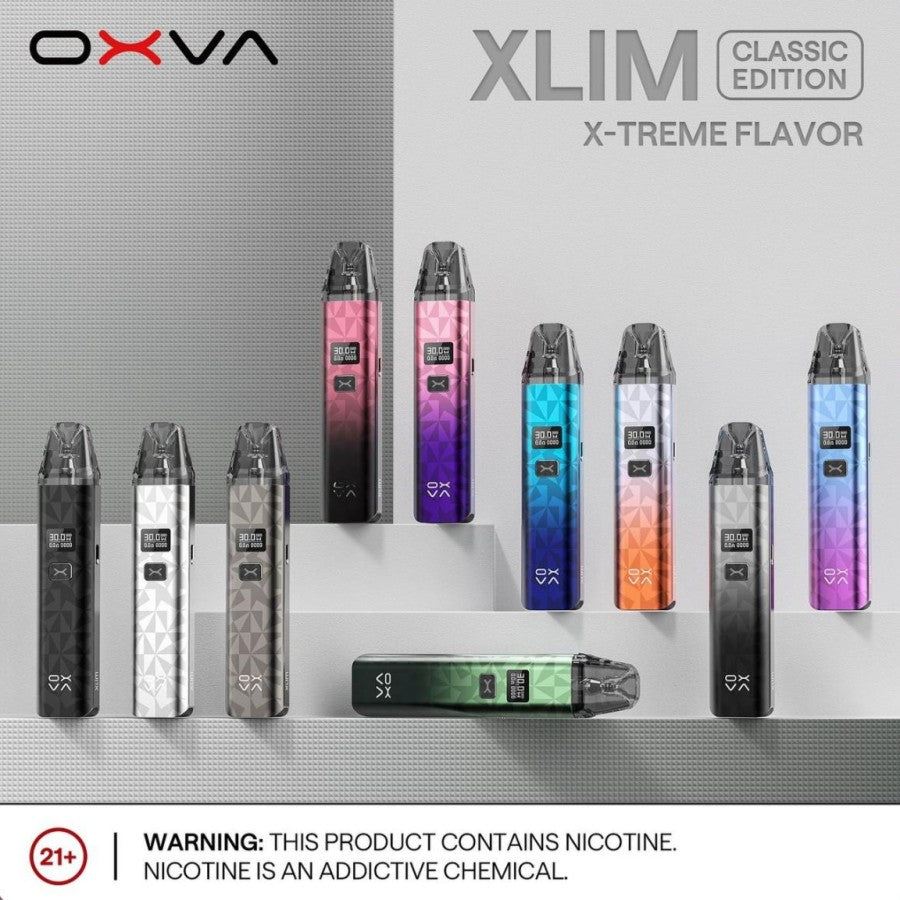 Oxva Xlim Classic Edition 30W 1000mAh Pod Kit by Oxva