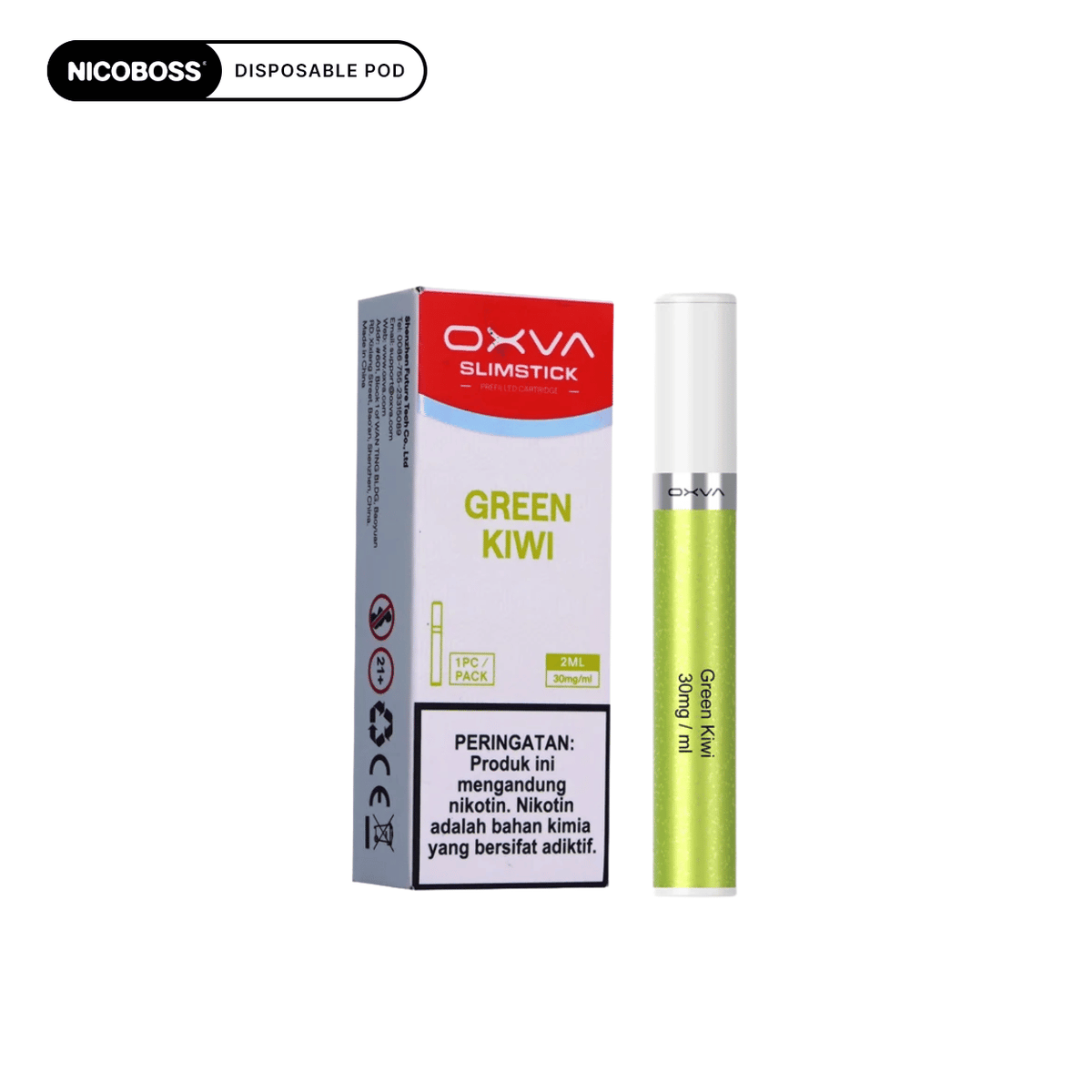 Oxva Slimstick Prefilled Cartridge 2ML 30MG