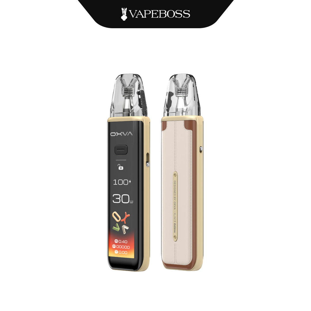 Open System Oxva Xlim 3 Ultra Pod Kit