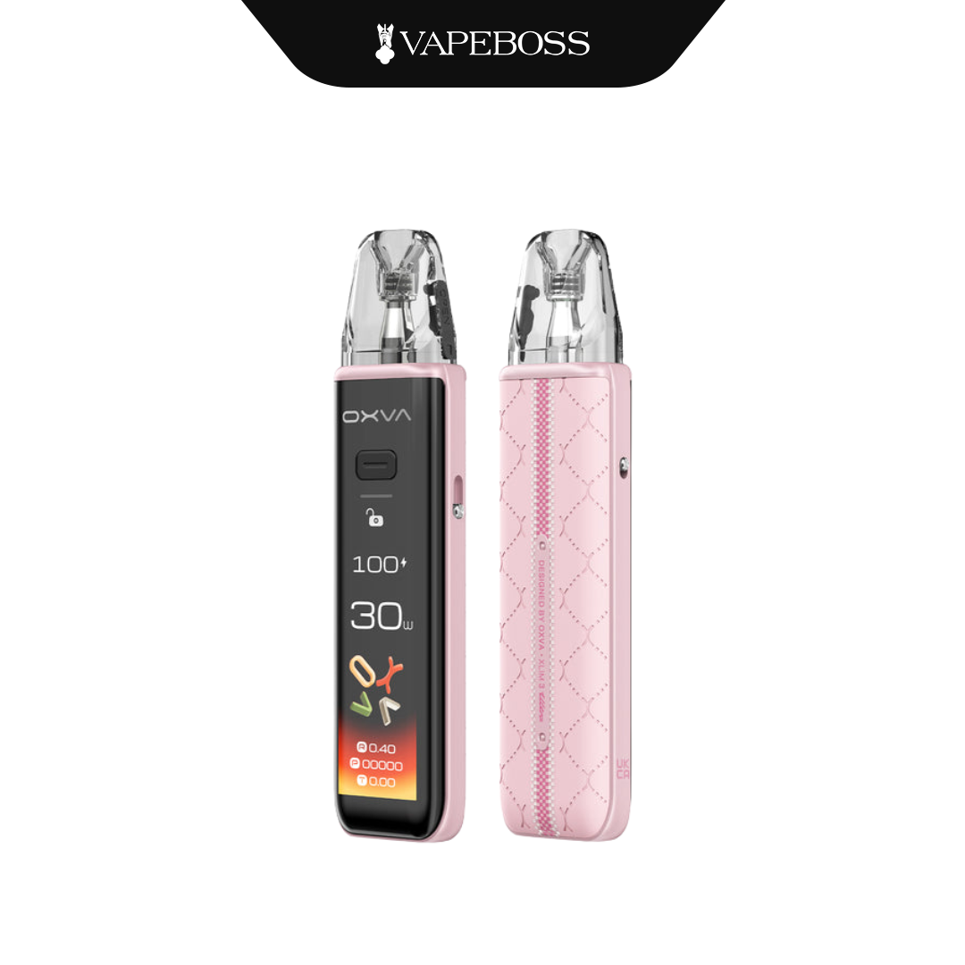 Open System Oxva Xlim 3 Ultra Pod Kit