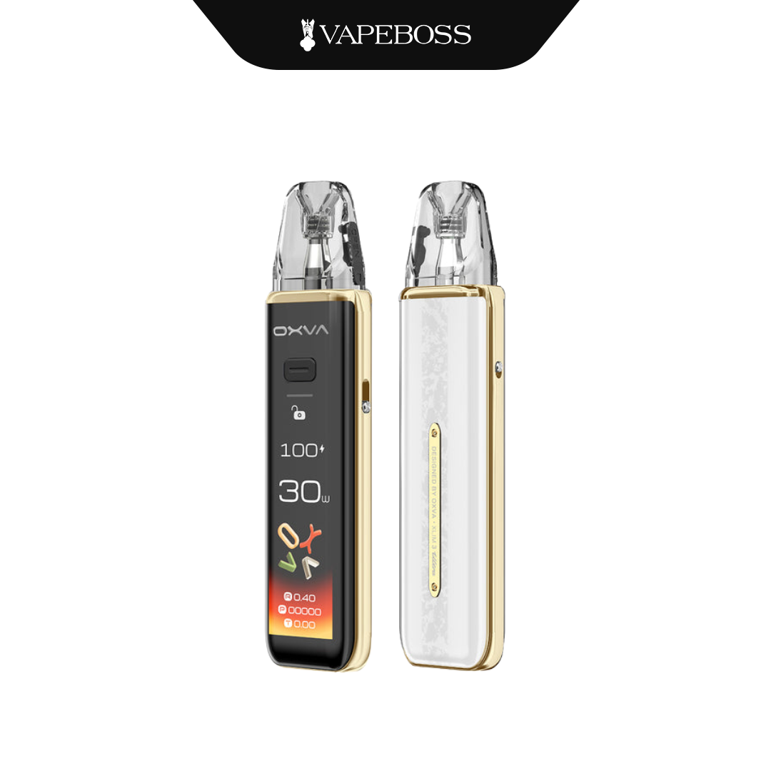 Open System Oxva Xlim 3 Ultra Pod Kit