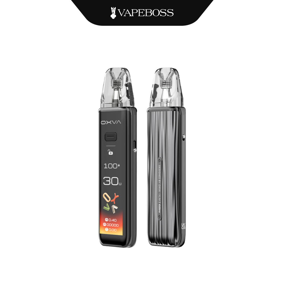 Open System Oxva Xlim 3 Ultra Pod Kit