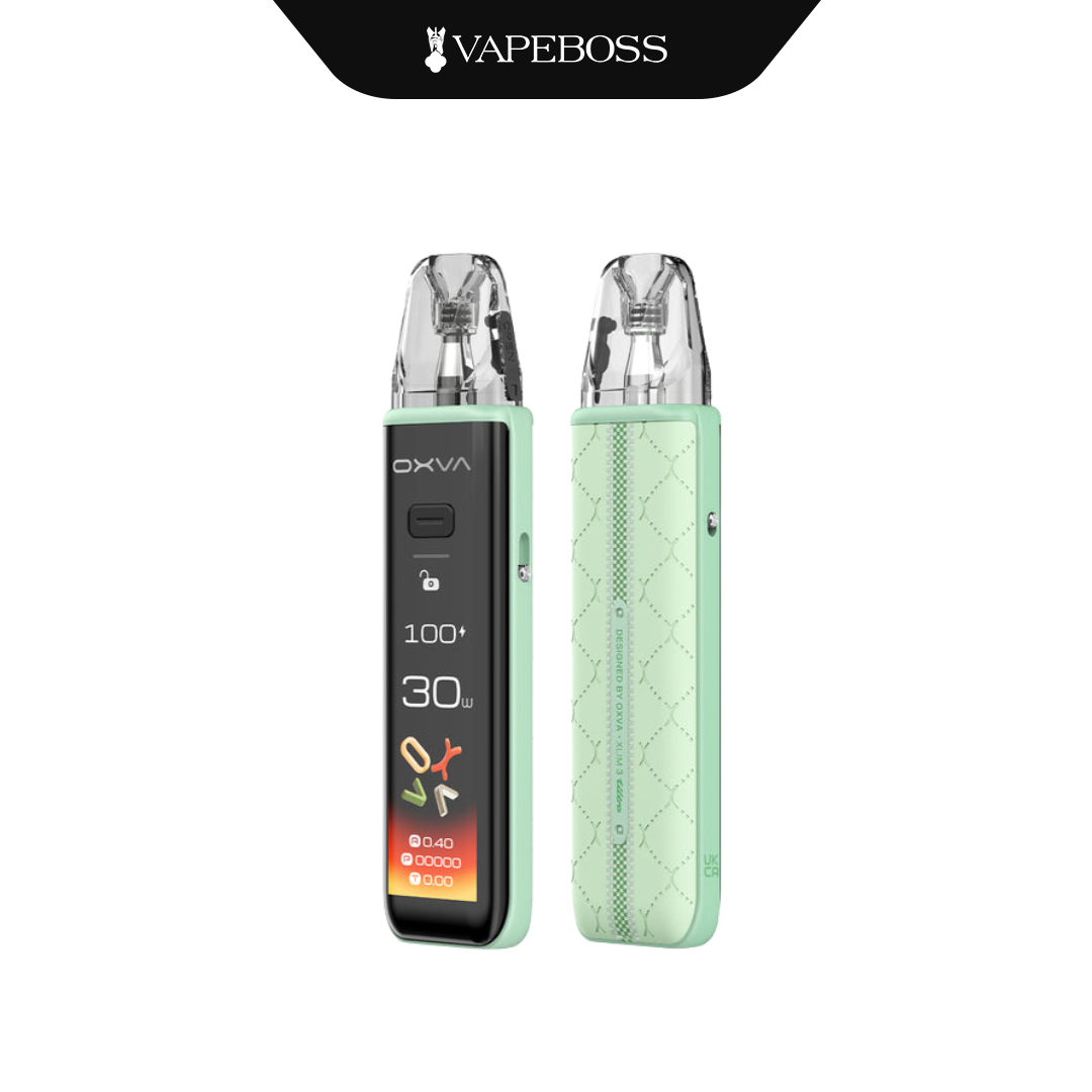 Open System Oxva Xlim 3 Ultra Pod Kit