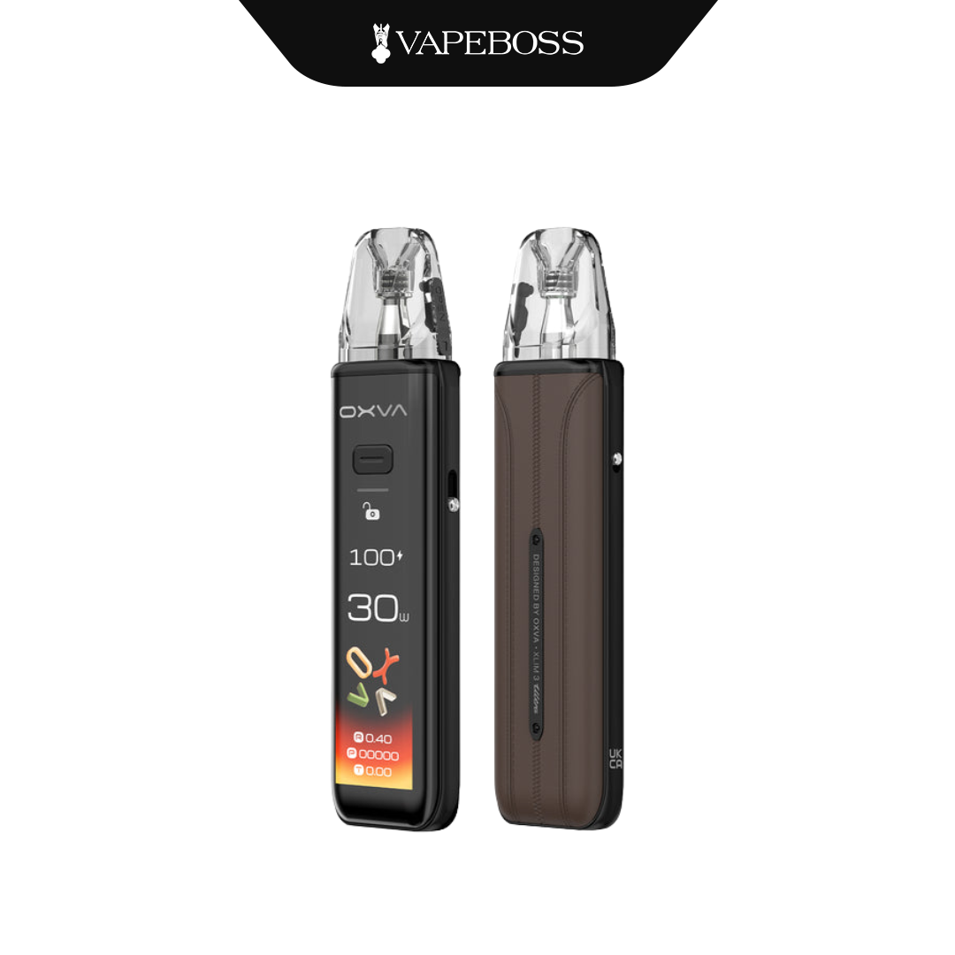Open System Oxva Xlim 3 Ultra Pod Kit