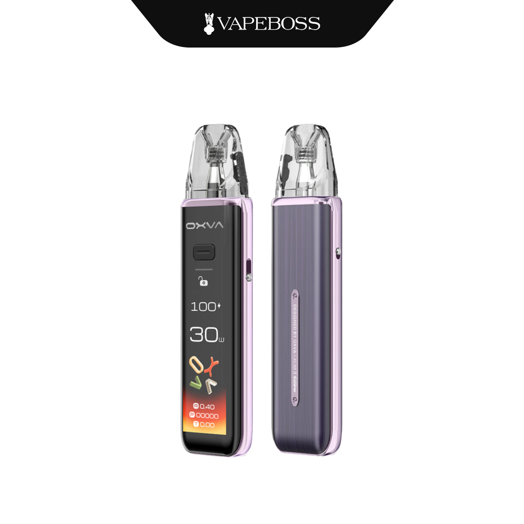 Open System Oxva Xlim 3 Ultra Pod Kit