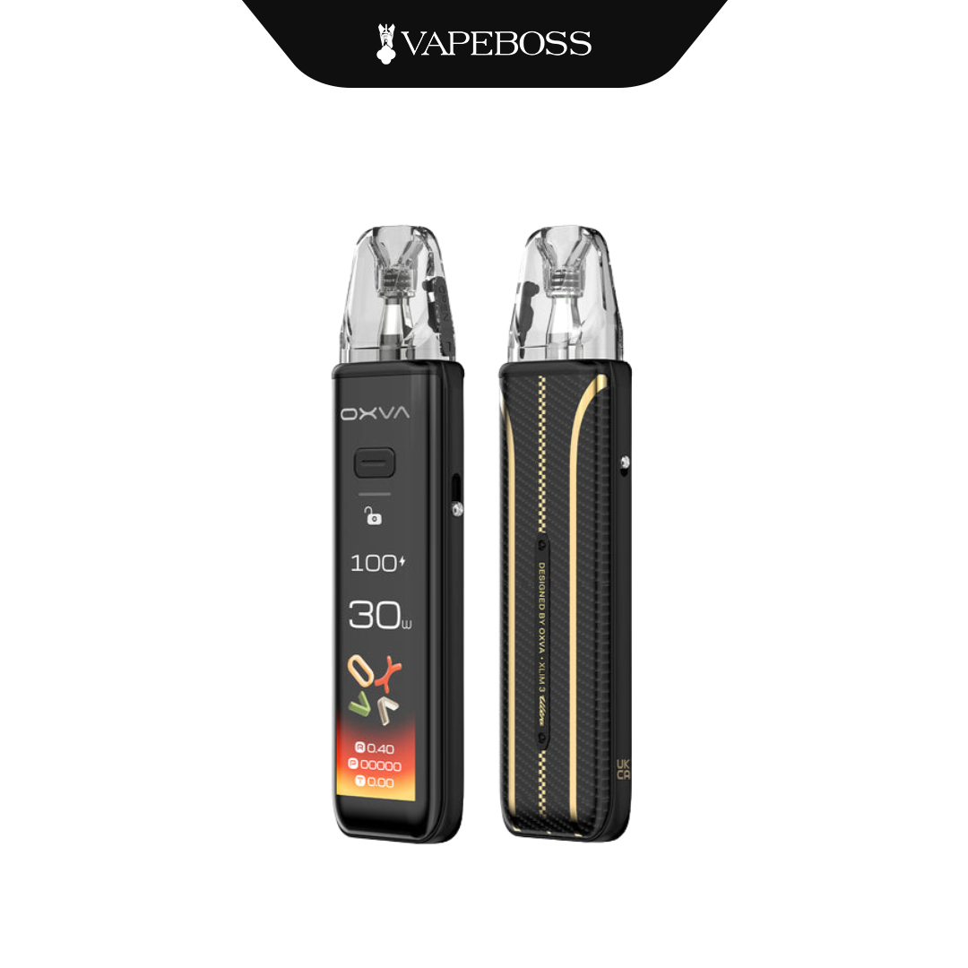 Open System Oxva Xlim 3 Ultra Pod Kit