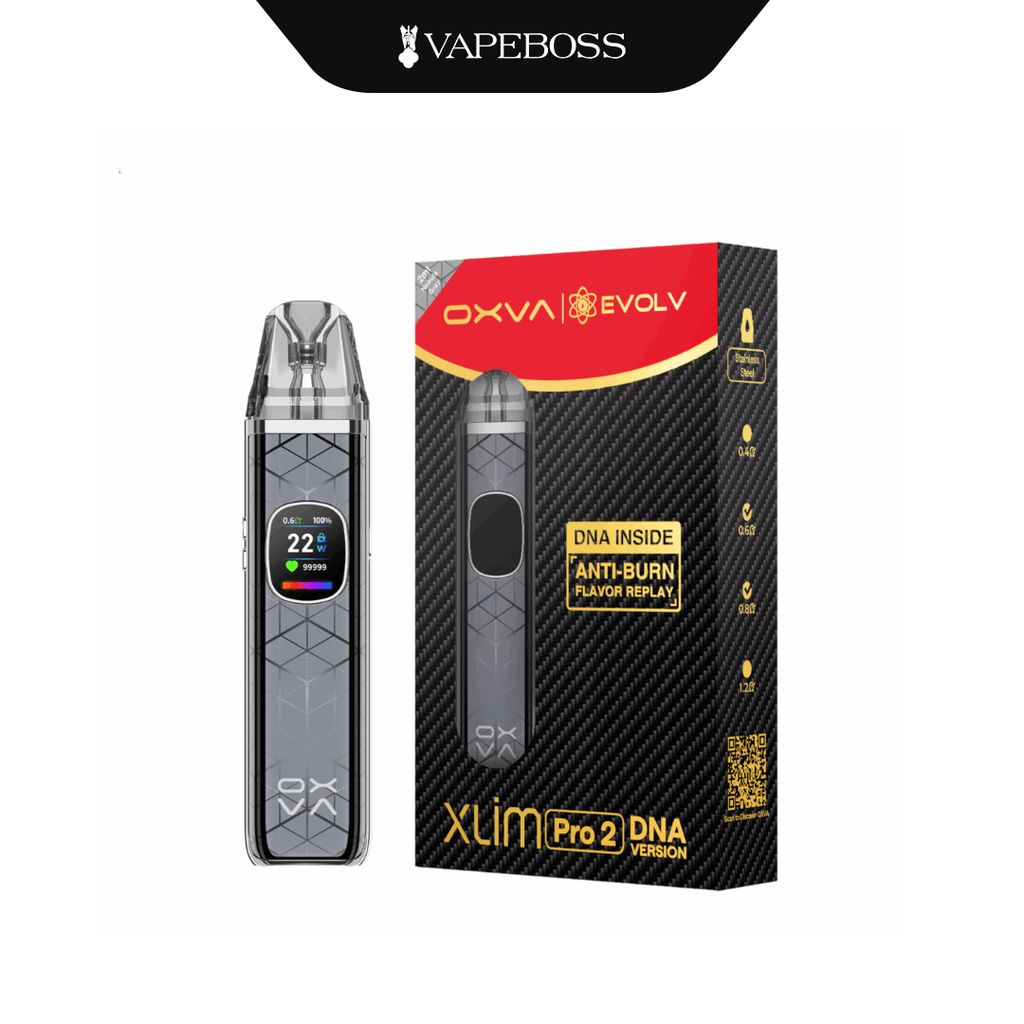 Open System Oxva Xlim Pro 2 DNA Version Pod Kit