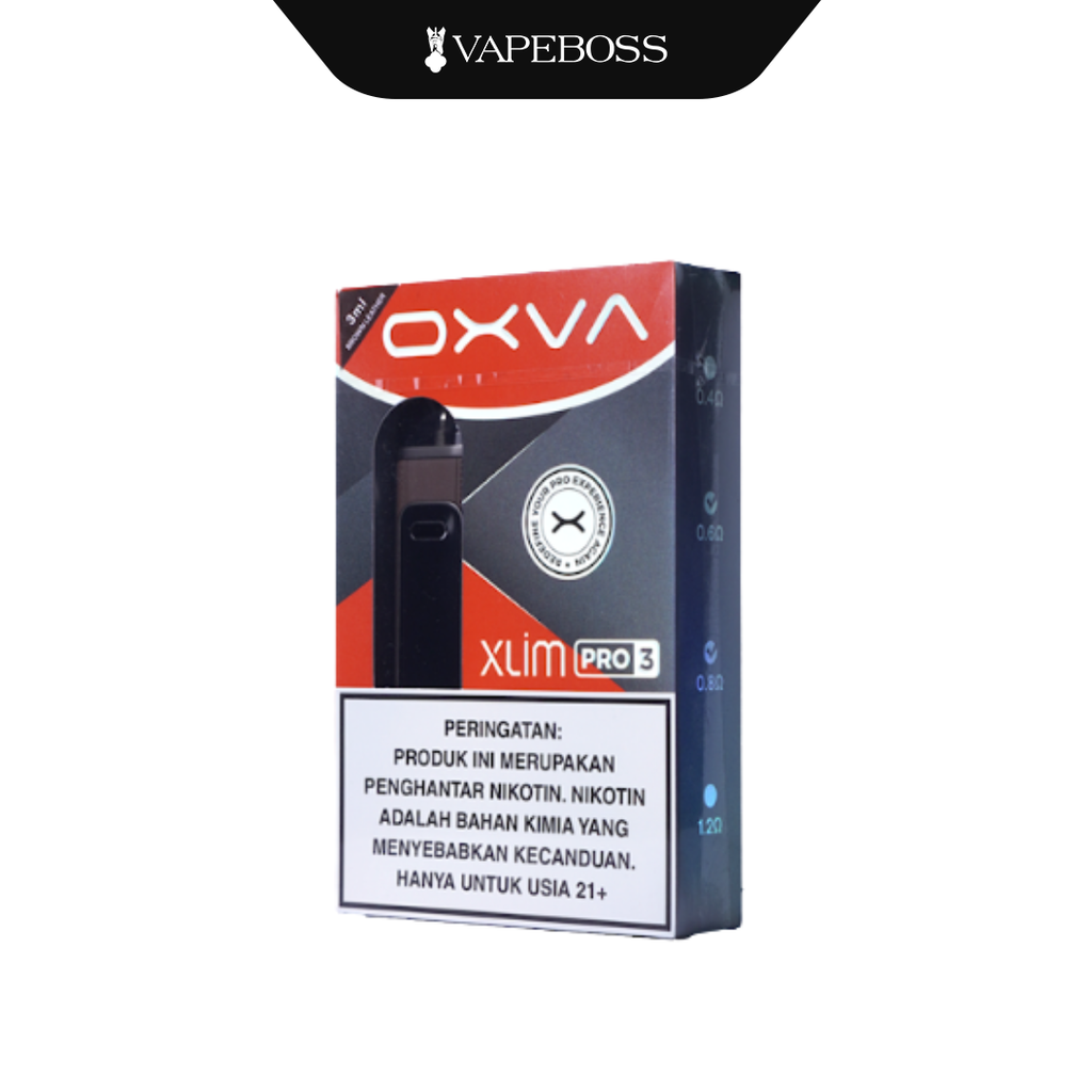 Open System Oxva Xlim Pro 3 Pod Kit