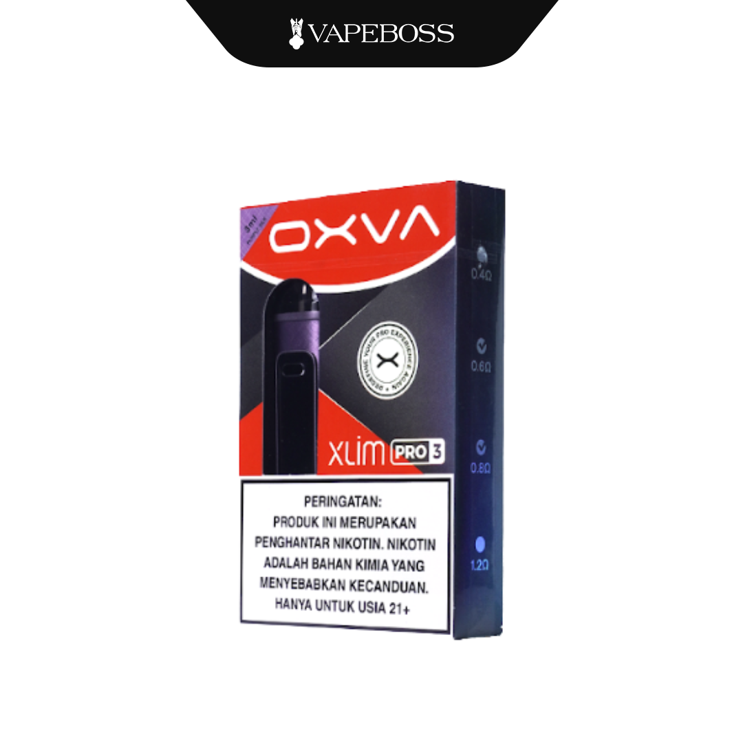 Open System Oxva Xlim Pro 3 Pod Kit BY OXVA