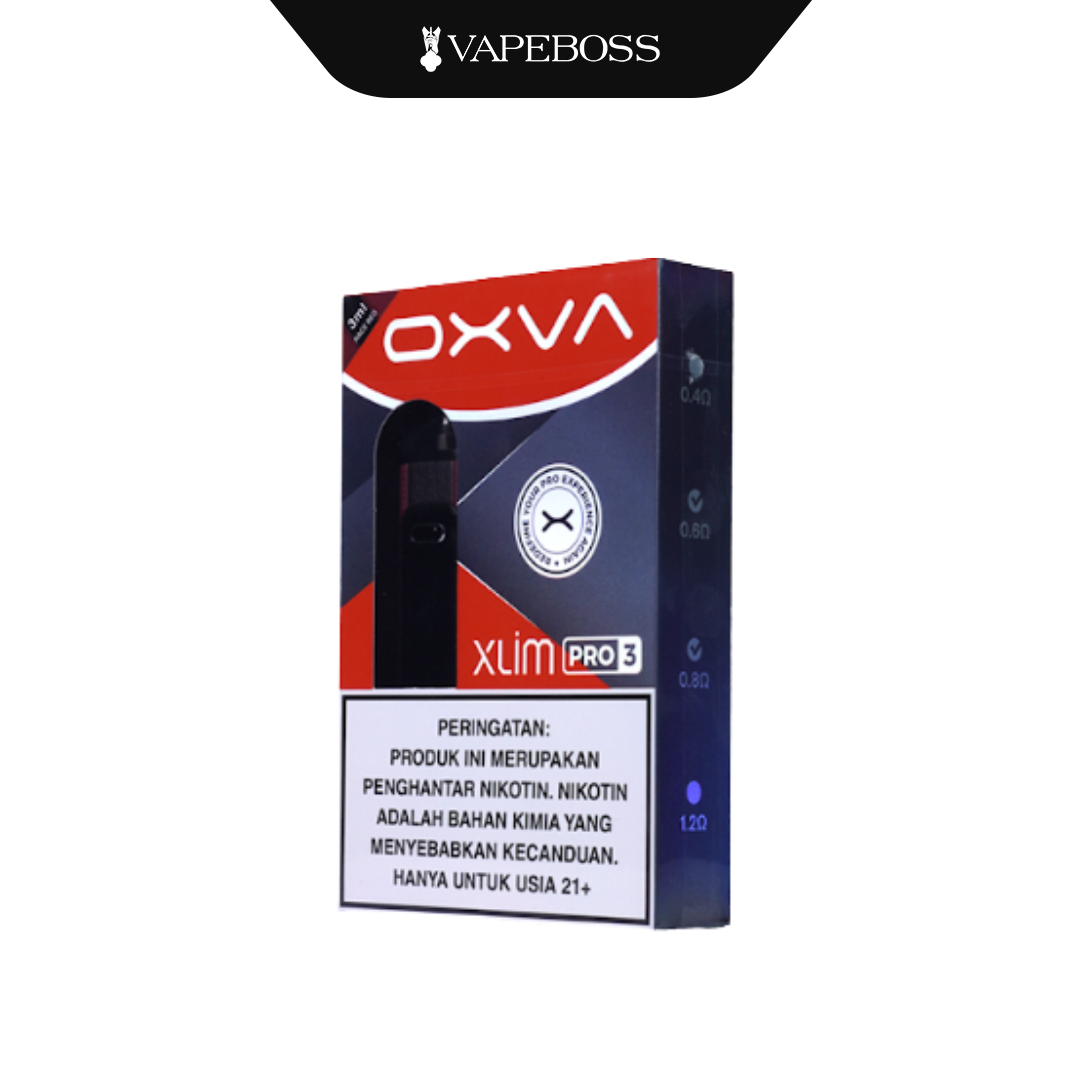 Open System Oxva Xlim Pro 3 Pod Kit BY OXVA