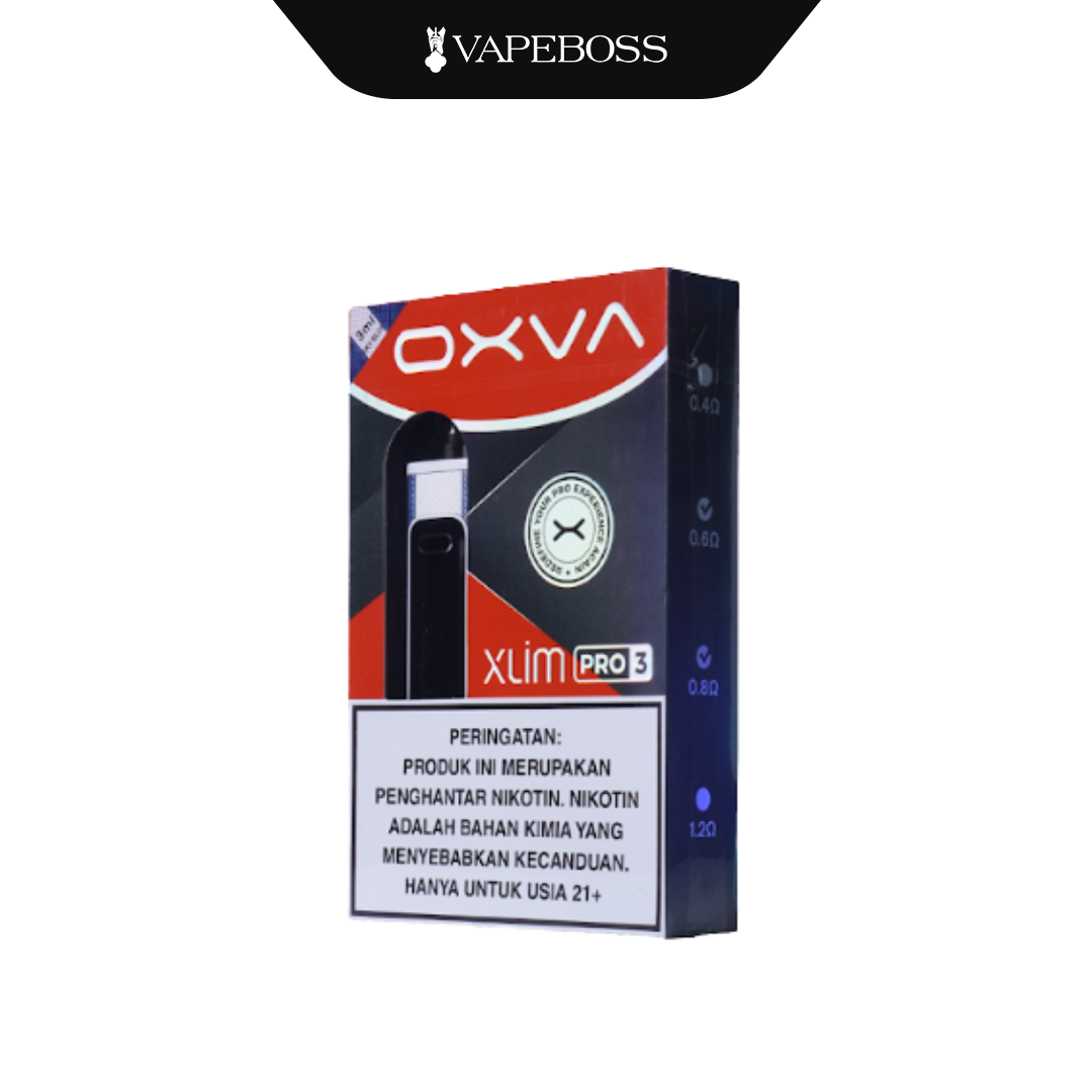 Open System Oxva Xlim Pro 3 Pod Kit BY OXVA