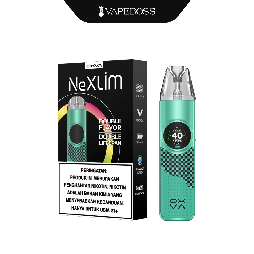 Oxva Nexlim Pod Kit 1500mAh 40w Authentic by Oxva | Pod System