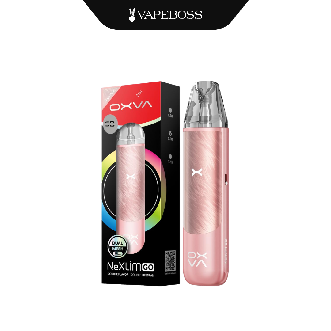 New Open System Oxva Nexlim Go By Oxva