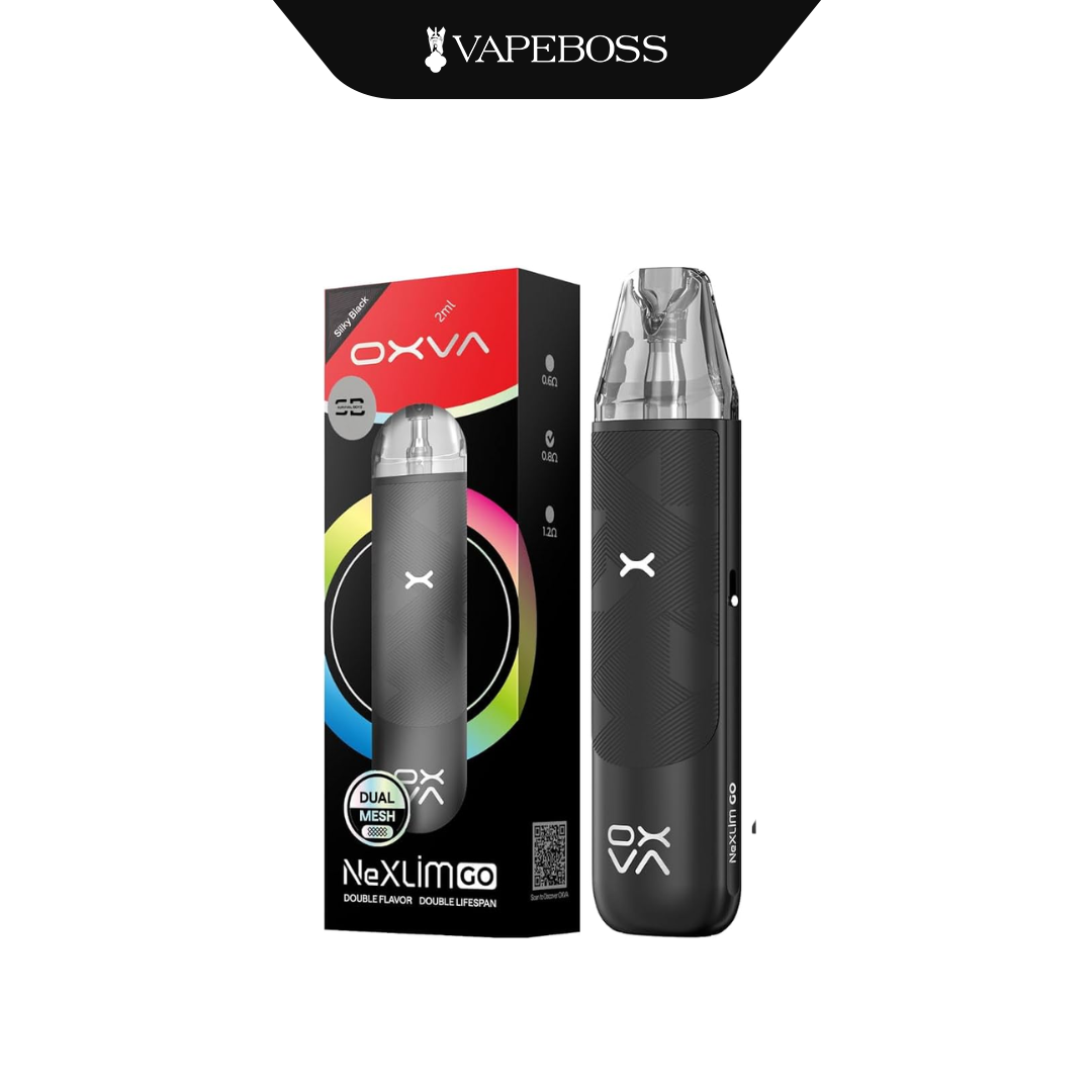 New Open System Oxva Nexlim Go By Oxva